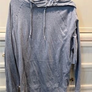 Abound Heather Gray Men's Hoodie NWT